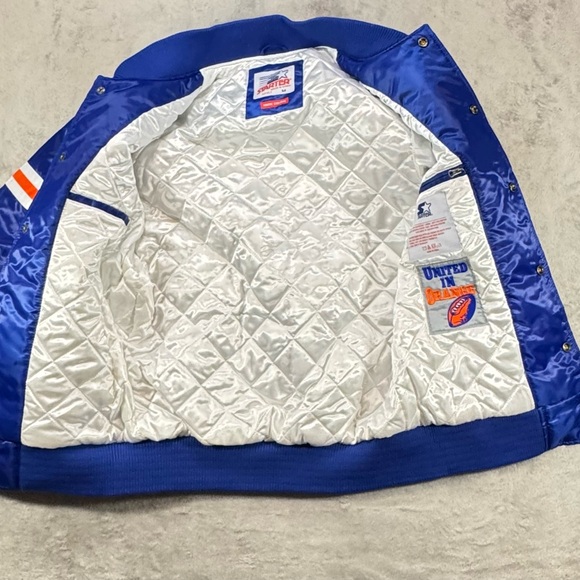 NWT Starter x Homage Exclusive Denver Broncos Satin Jacket Size Medium 🔥 - Picture 5 of 5